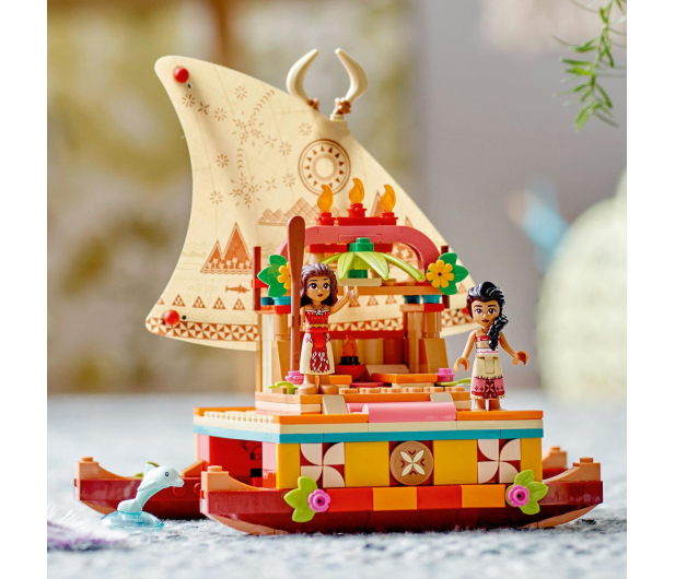 LEGO Disney Princess 43210 Katamaran Vaiany - 1091271 - zdjęcie 9